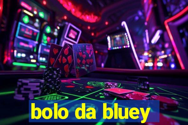 bolo da bluey